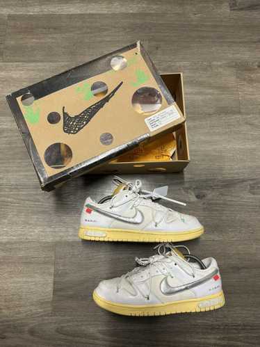 Nike × Off-White Off white x Nike Dunk Low “Lot 1”