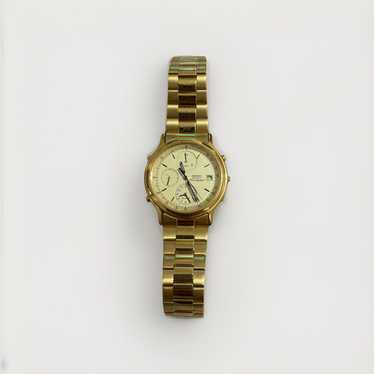 Seiko chronograph gold 7t32 - Gem