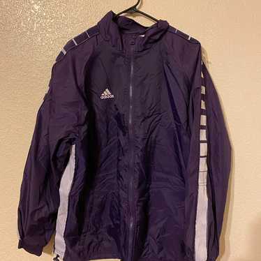 Vintage Adidas Windbreaker Jacket