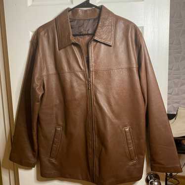 Brown Vintage leather jacket