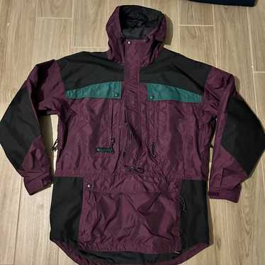 vintage Columbia Windbreaker