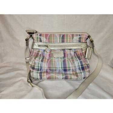 Coach poppy daisy madras - Gem