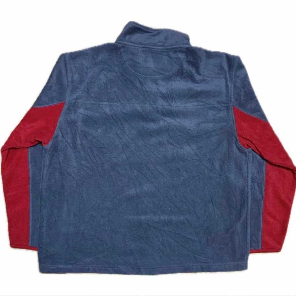Disney Winnie the Pooh Fleece Half-Zip 90s Vintage - image 3