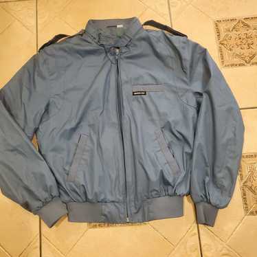 Vintage Members Only Jacket Rainbow tag