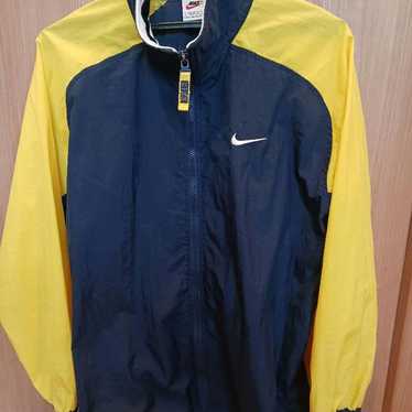 90s Vintage Silver Tag NIKE Nylon Jacket