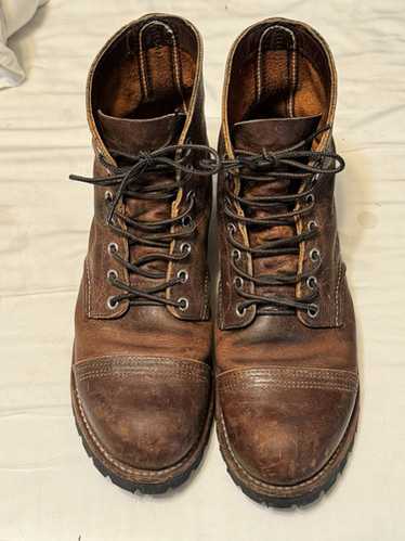 N*⌘様 RED WING IRON RANGE MANSON 8011 Red Wing 8011 Iron Ranger White Ash Settler Heritage Nitrile Cork