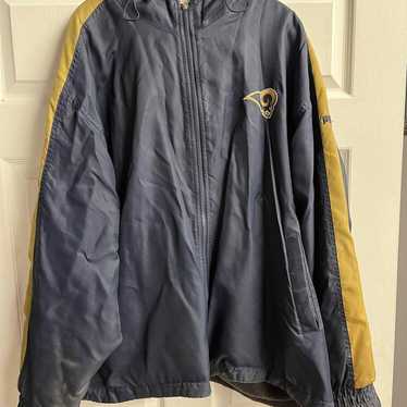 St Louis Rams coat (vintage) XL