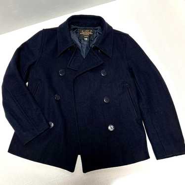 ＊s t s＊ Kobe Japan / Wool Blend P Coat - Navy 【M】