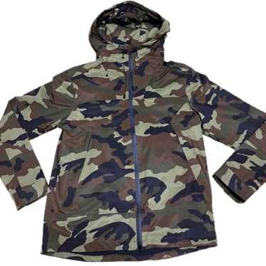 Camouflage Military Jacket