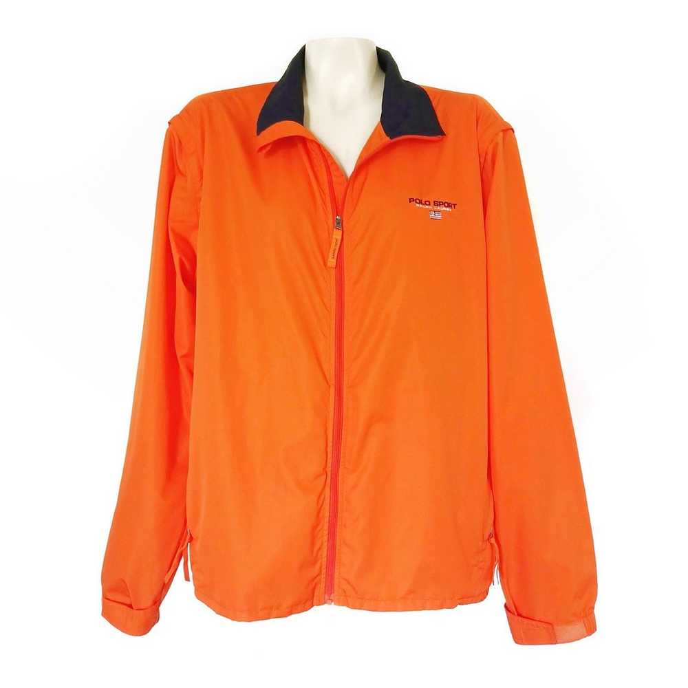 RALPH LAUREN Mens Vintage 90s Polo Sport - image 1