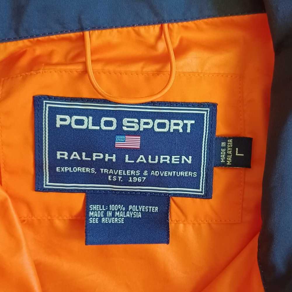 RALPH LAUREN Mens Vintage 90s Polo Sport - image 5
