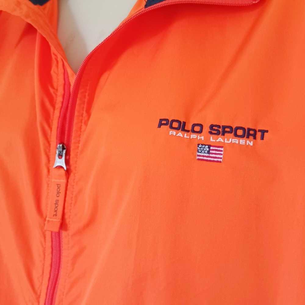 RALPH LAUREN Mens Vintage 90s Polo Sport - image 8