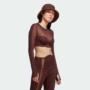 【新品・未使用】adidas IVY PARK ブラウン M カップ付きトップス Adidas tops | ivy - Gem