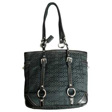 Coach Signature Sufflette cloth tote