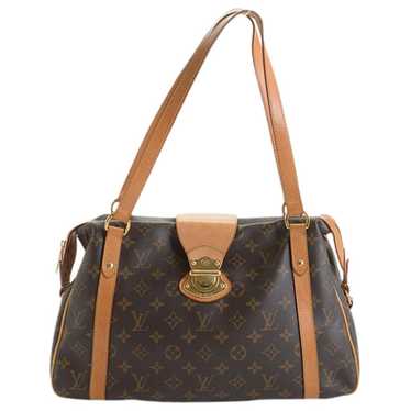 Louis Vuitton Stresa leather handbag