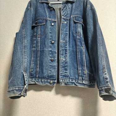 Oversized Denim Jacket