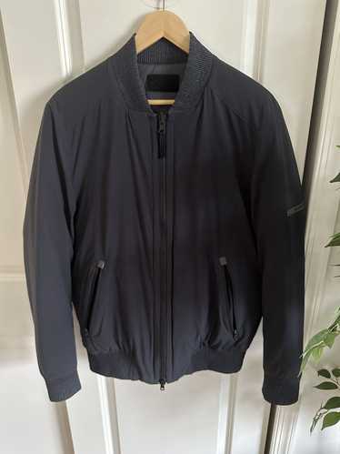 Isaora Isaora Black Nylon Bomber