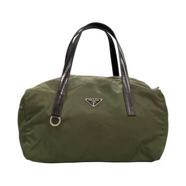 Prada Prada Tessuto Nylon Top Handle Boston Bag