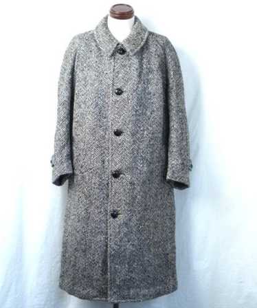 ジャケット・アウター 80s Burberrys' tweed soutien collar coat Vintage Burberrys Tweed Coat - Etsy
