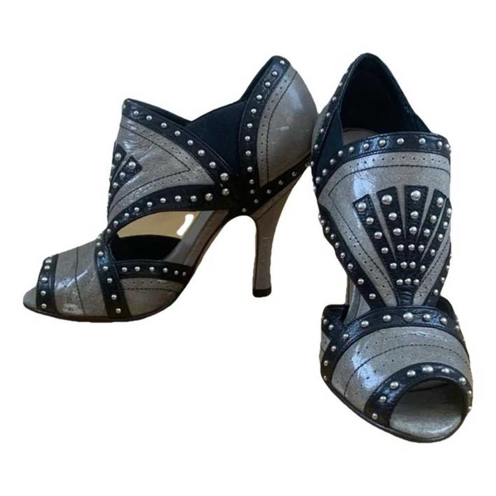 Prada Leather heels - image 1