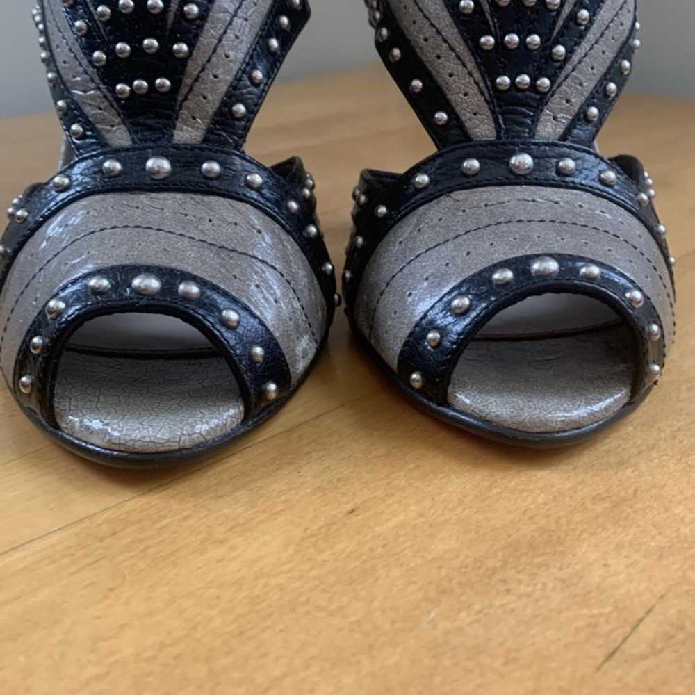 Prada Leather heels - image 6