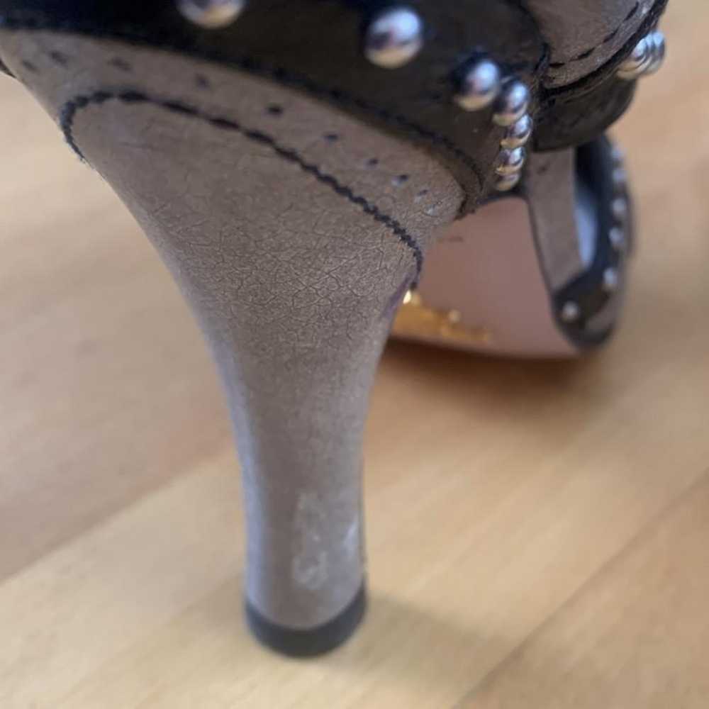 Prada Leather heels - image 9