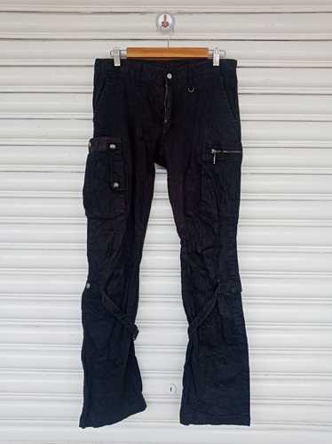 00's PPFM Archive Bondage Cargo Pants Black ペイトンプレイス