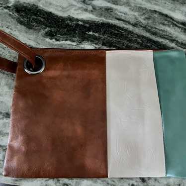 Vegan Leather Clutch