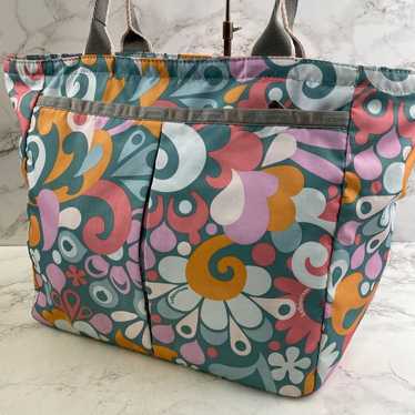 LESPORTSAC LeSportsac Psychedelic Pop Print Large 