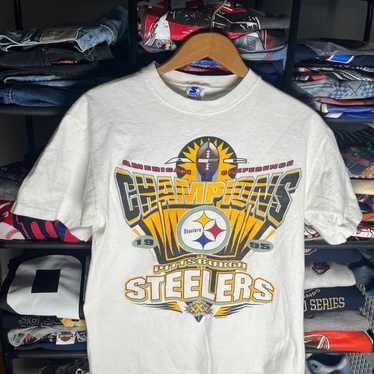 Starter Vintage Starter Pittsburgh Steelers AFC S… - image 1