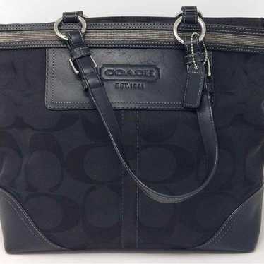 COACH Tote Bag Black