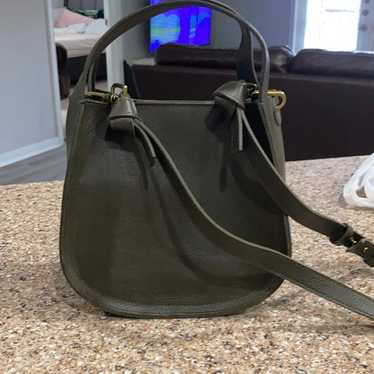 Madewell genuine leather bag