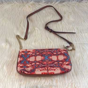 Inc pattern crossbody purse