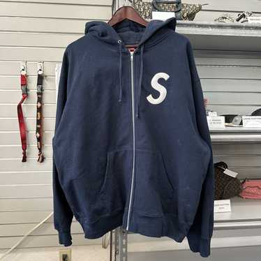 Supreme zip up hoodie - Gem