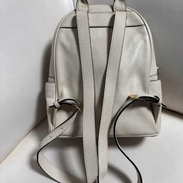 MICHAEL KORS Off-White Backpack