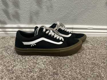 VANS POP CUSH チェッカーパターン スニーカー 26cm - メルカリ