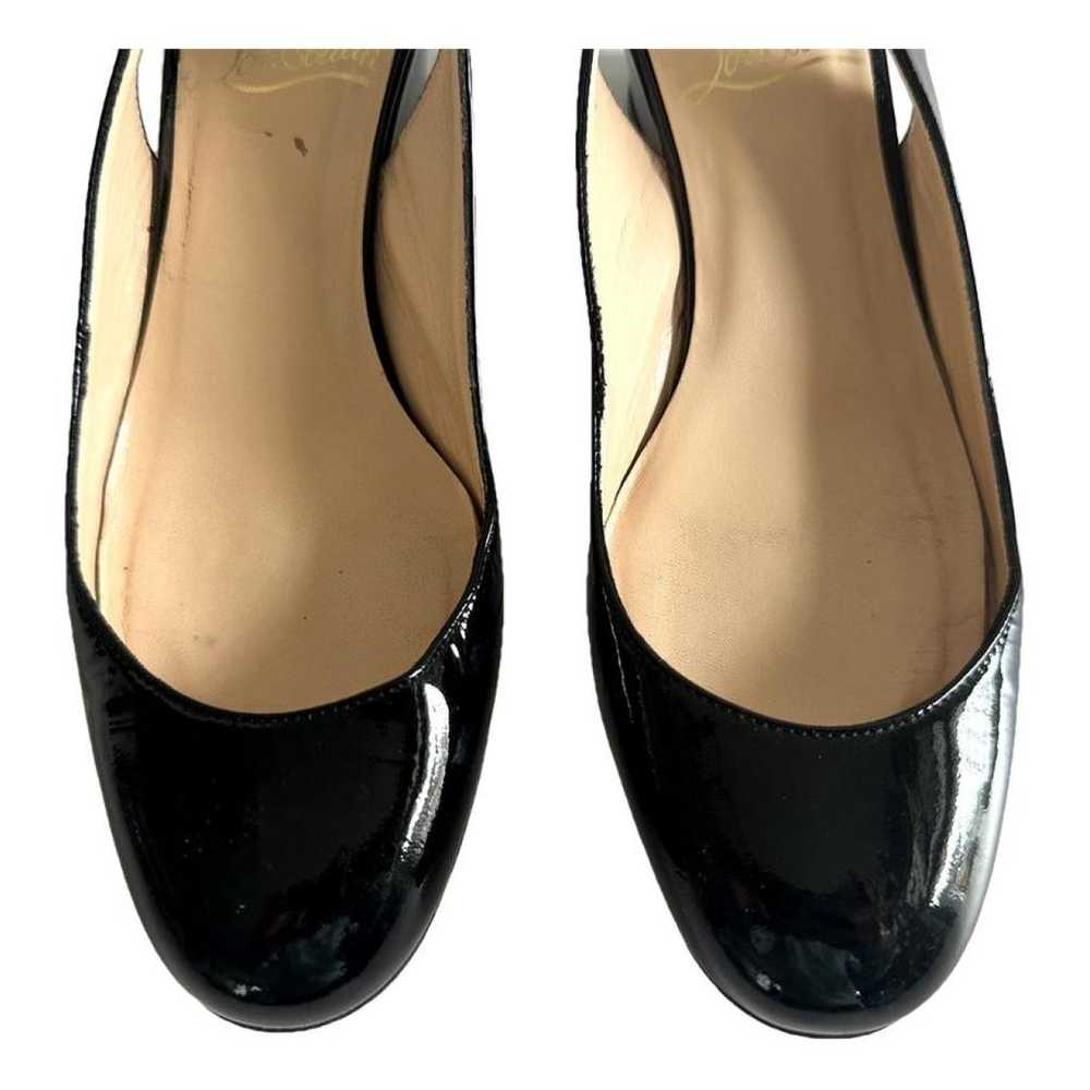 Christian Louboutin Patent leather heels - image 1