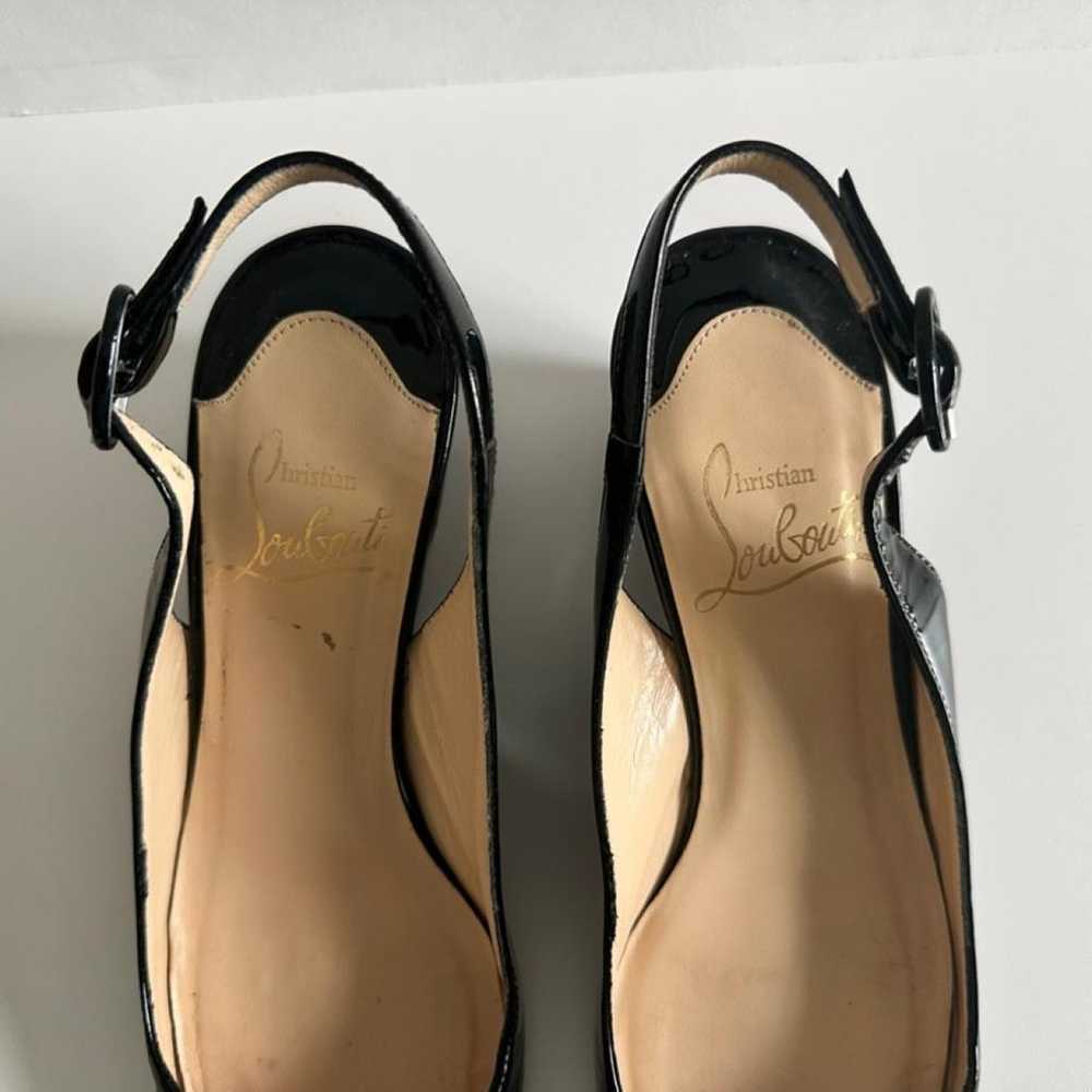 Christian Louboutin Patent leather heels - image 2