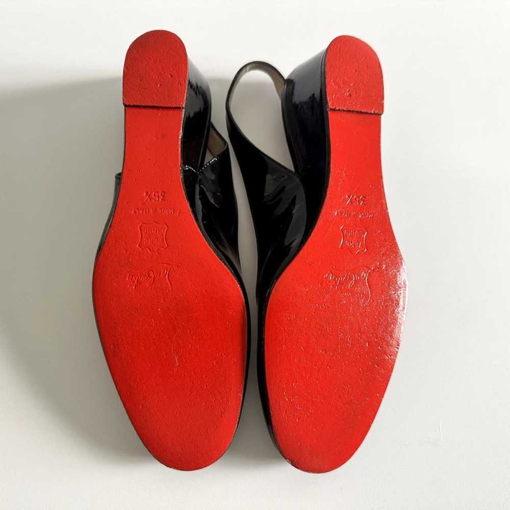 Christian Louboutin Patent leather heels - image 3