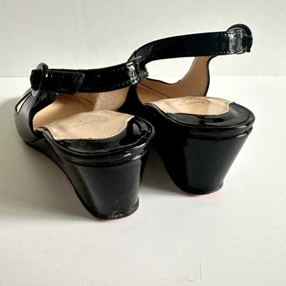Christian Louboutin Patent leather heels - image 4