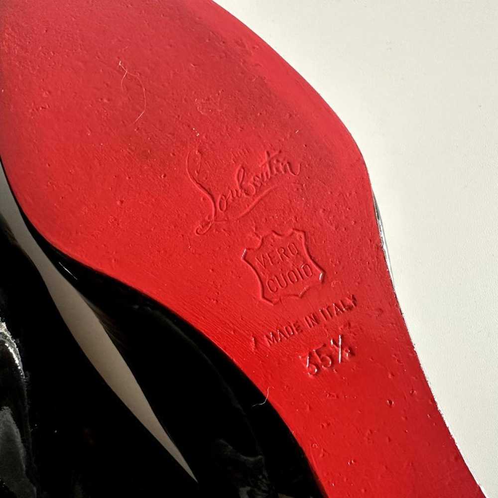 Christian Louboutin Patent leather heels - image 6