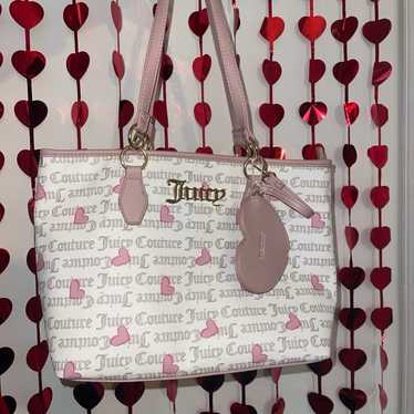 Juicy Couture valentine tote