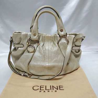 CELINE 2-way handbag