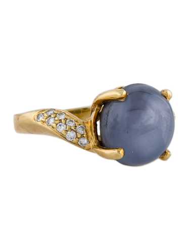 Ring 18K Yellow Gold - image 1
