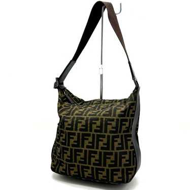 FENDI (フェンディ) One Shoulder Bag, Zucca Pattern, Sho