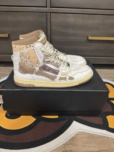 【AMIRI】スケルトップ ハイ バンダナ ハイトップスニーカー AMIRI (アミリ) SKEL TOP HI BANDANA スケル バンダナ