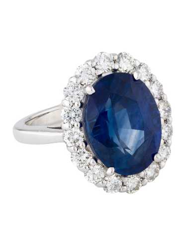 Ring Rhodium-Plated 18K White Gold - image 1
