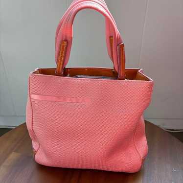 PRADA Pink Tote Bag