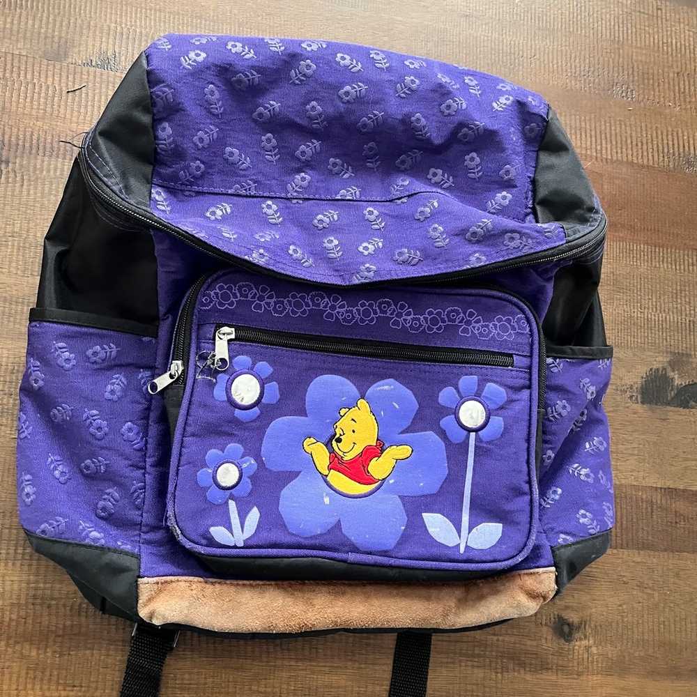 Vintage Winnie the Pooh backpack - image 1