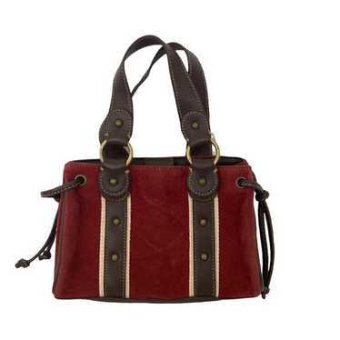 Tommy Hilfiger Y2K Red Brown Mini Bag